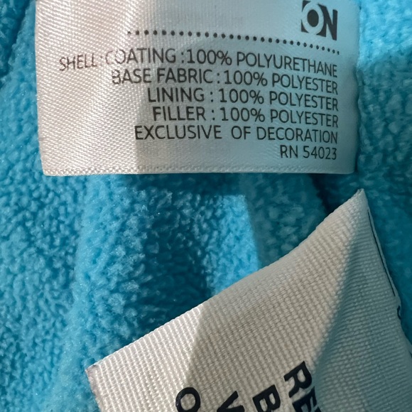 Old Navy Cozy Vest Girls XL filled and lined very warm EUC - Picture 3 of 5